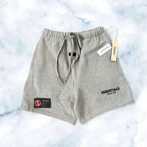 Essentials shorts dark oat